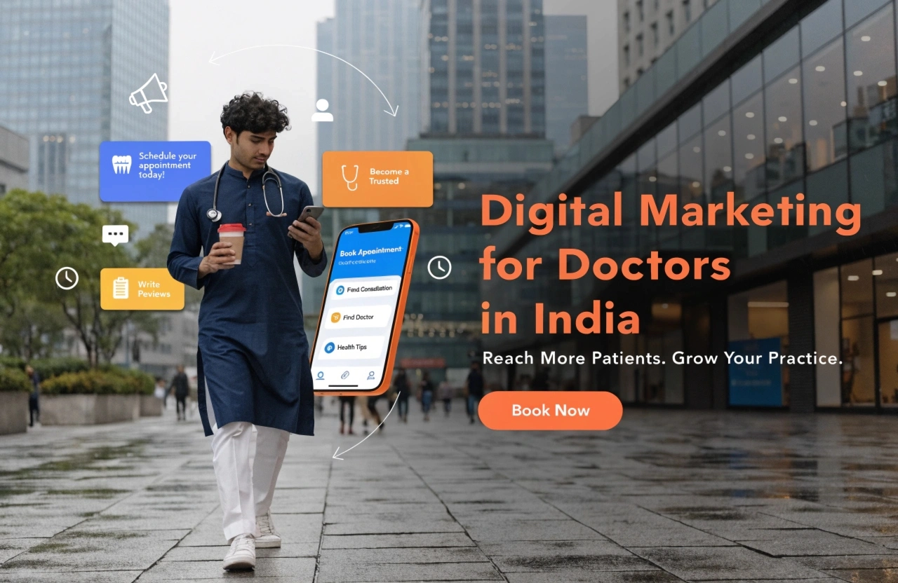 How Doctors in India Can Get More Patients Using Digital Marketing